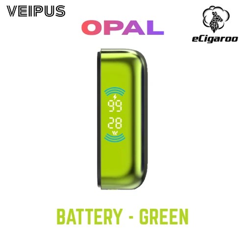 battery – opal – green