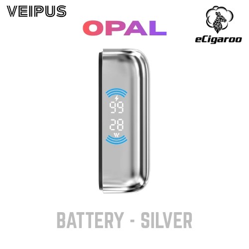 battery – opal – silver