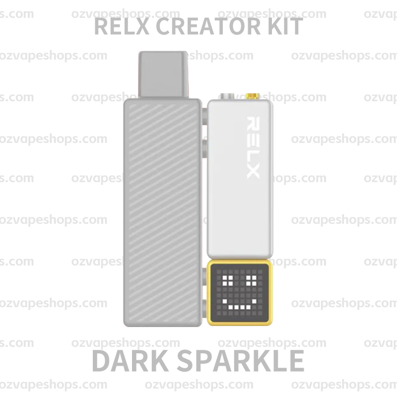 relx creator device+pod – dark sparkle