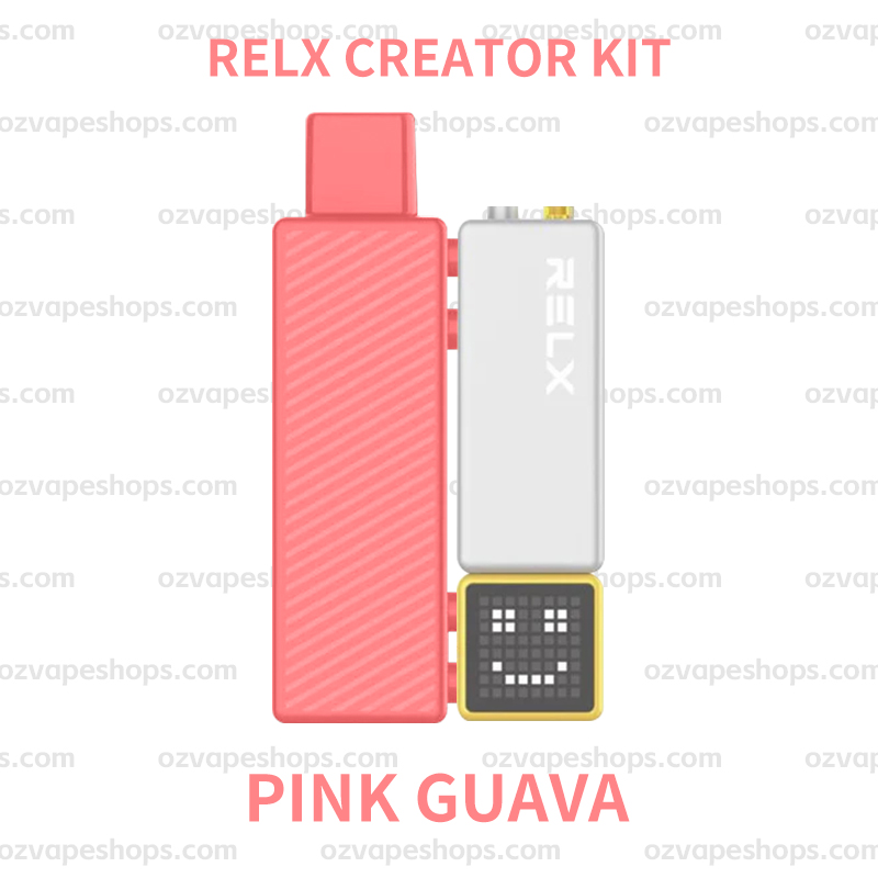 relx creator device+pod – pink guava