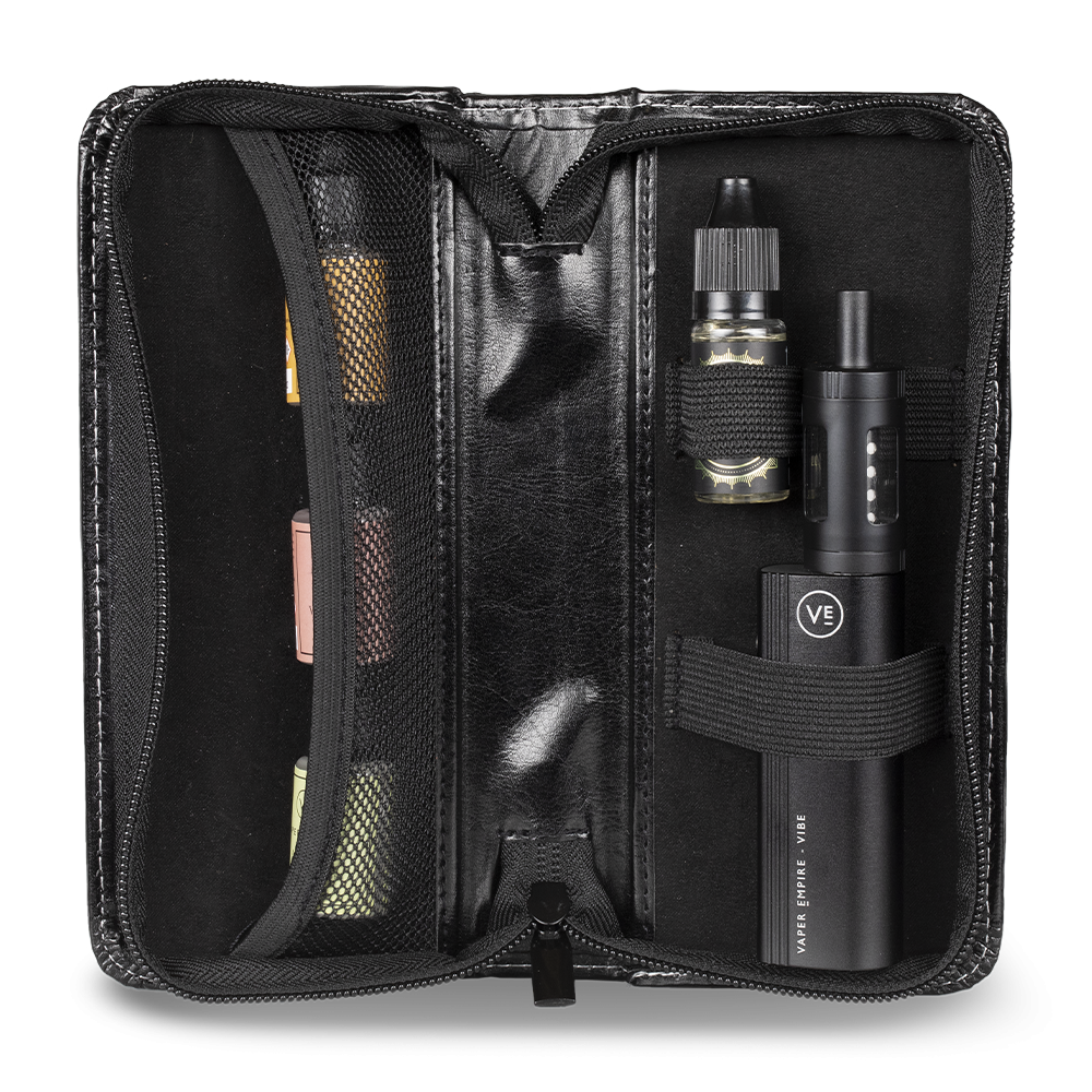 vibe series deluxe starter kit in black inside carry case .png vibe series deluxe starter kit in black inside carry case .png